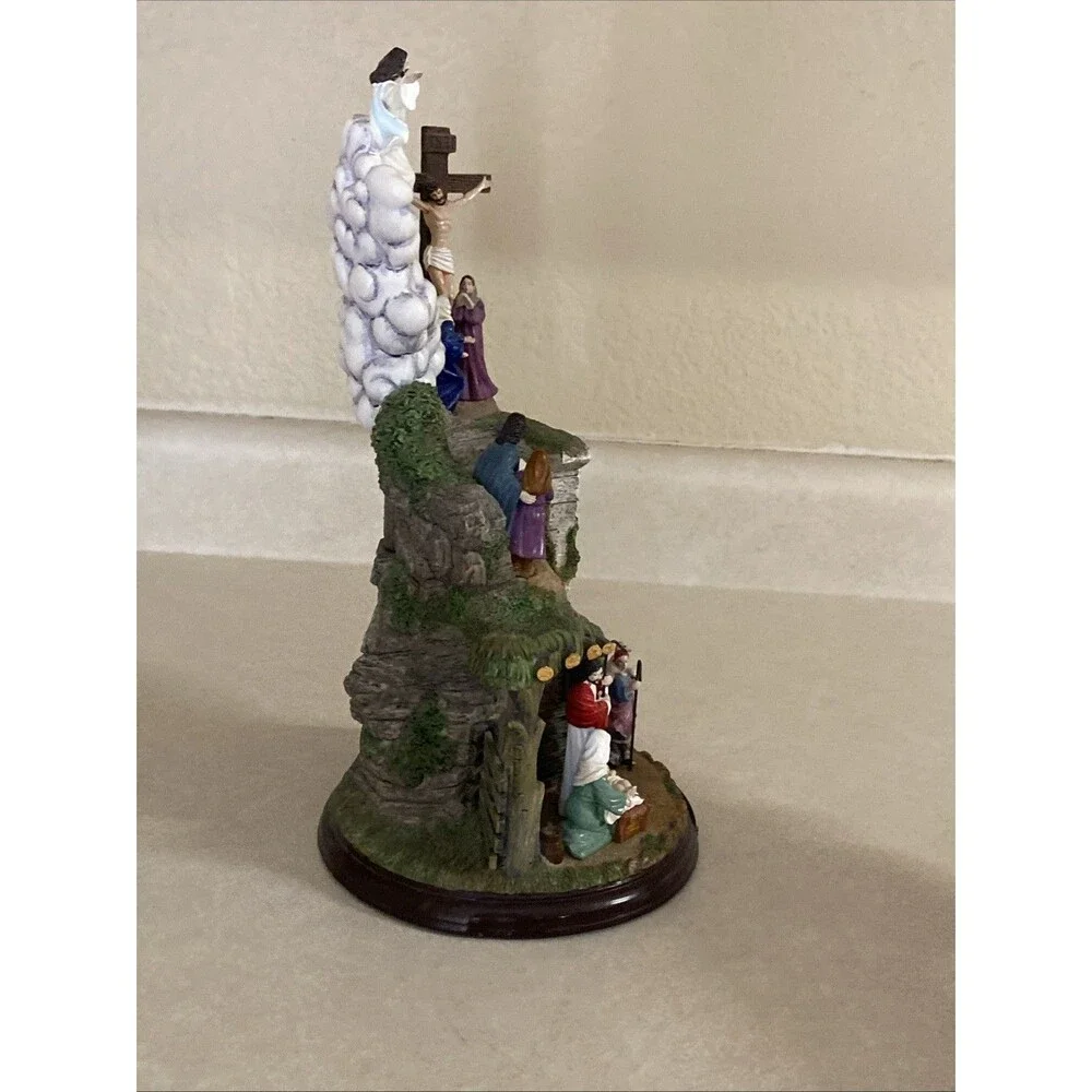 Bradford Exchange Thomas Kinkade Life of Christ sculpture 